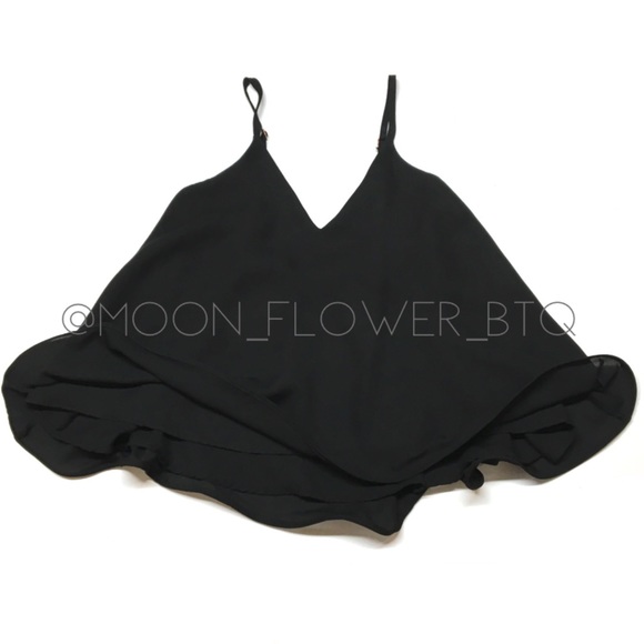 Lisa and Lucy Flared Cami Tank Top - Picture 1 of 11
